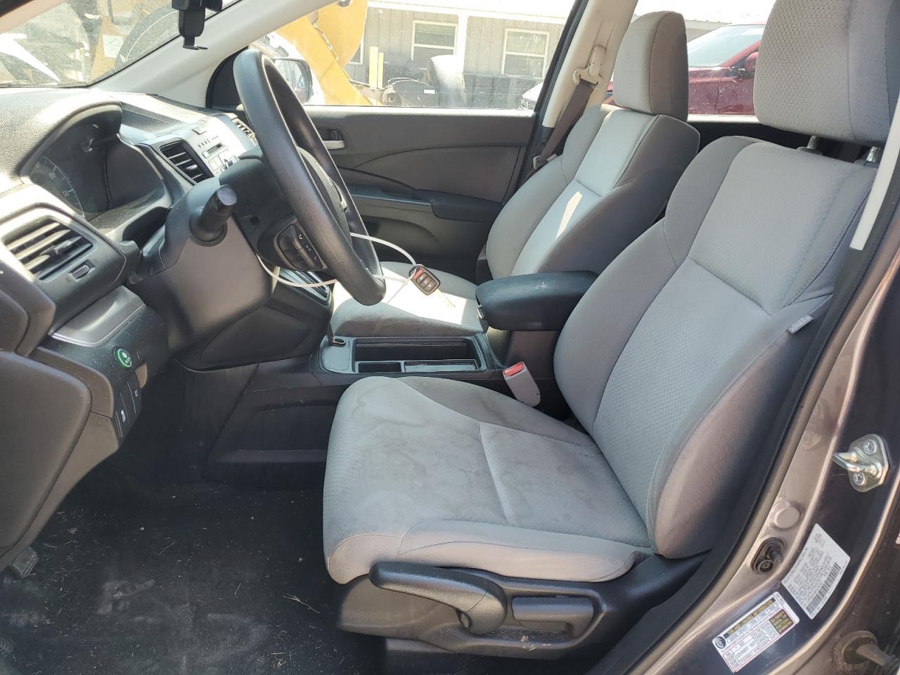 2016 HONDA CR-V