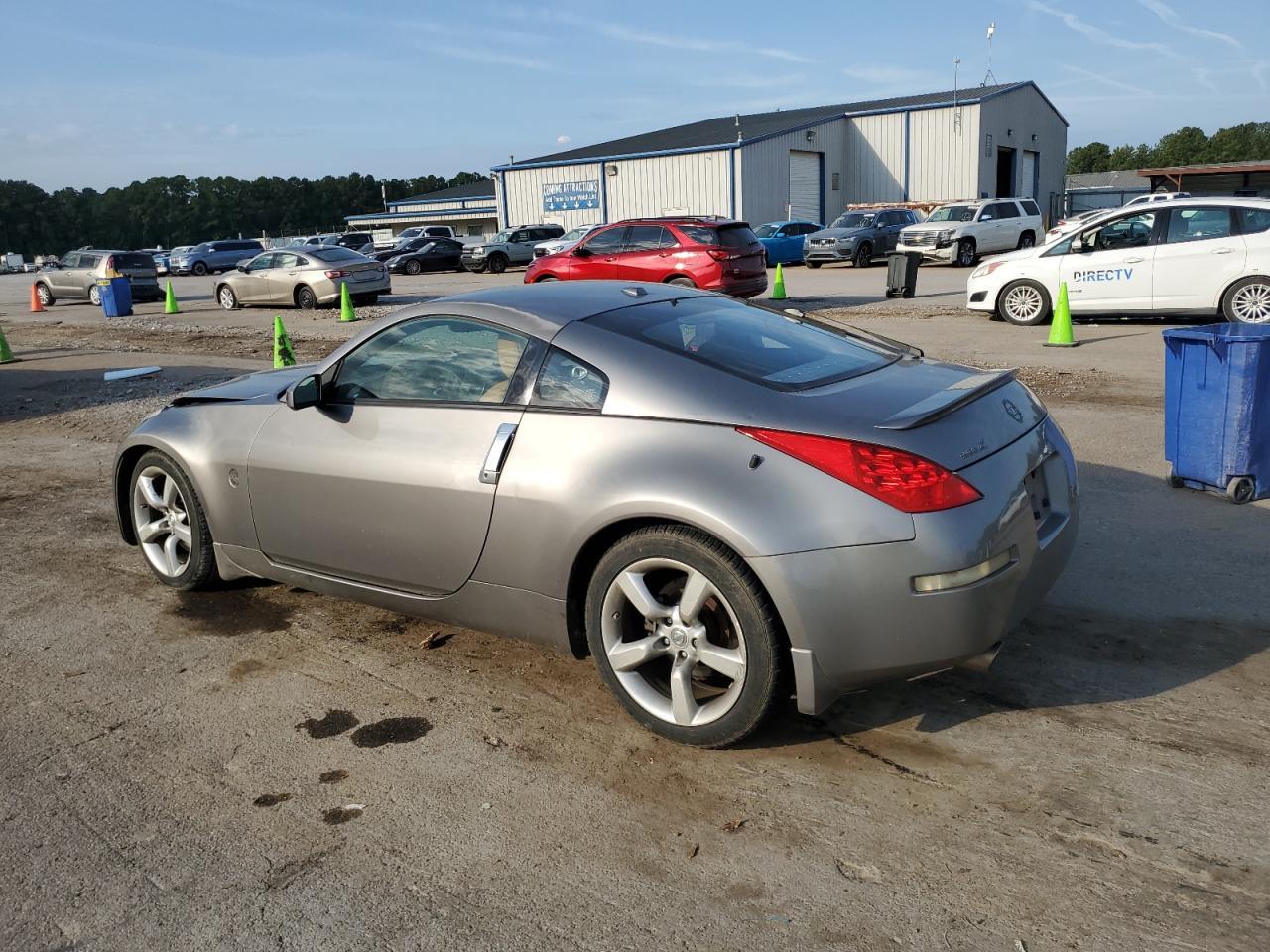 2008 NISSAN Z
