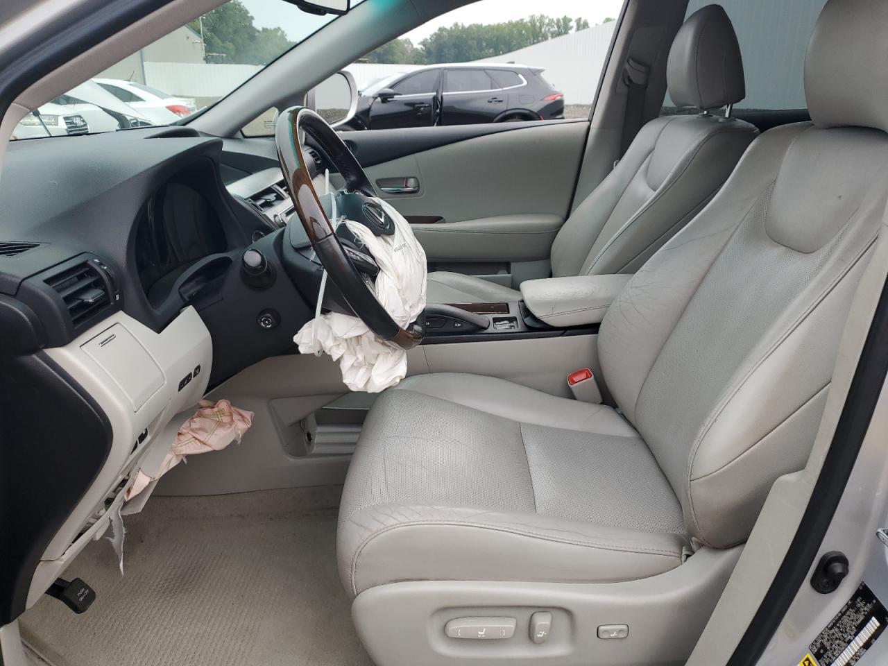 2011 LEXUS RX 350