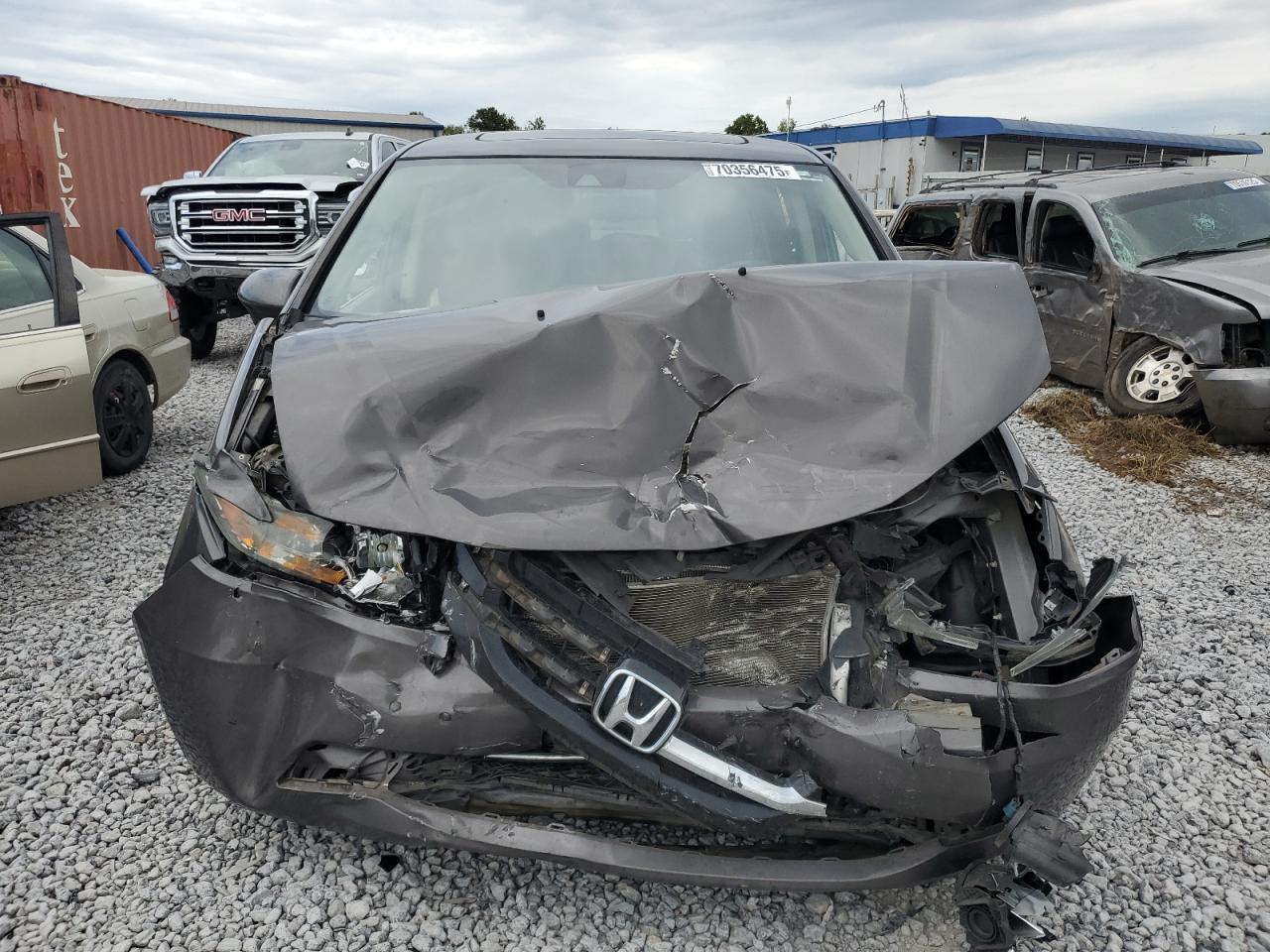 2016 HONDA ODYSSEY