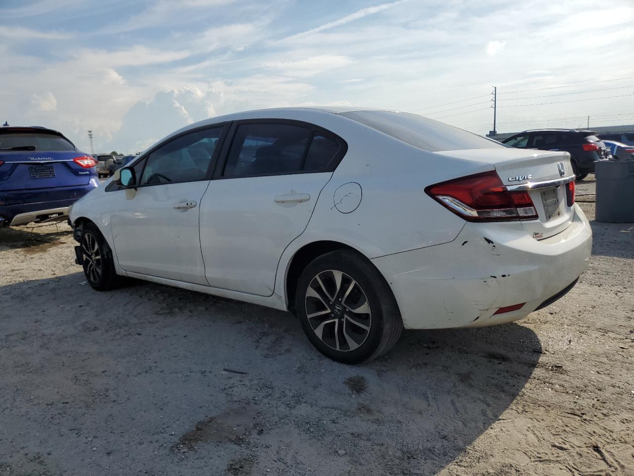 2015 HONDA CIVIC