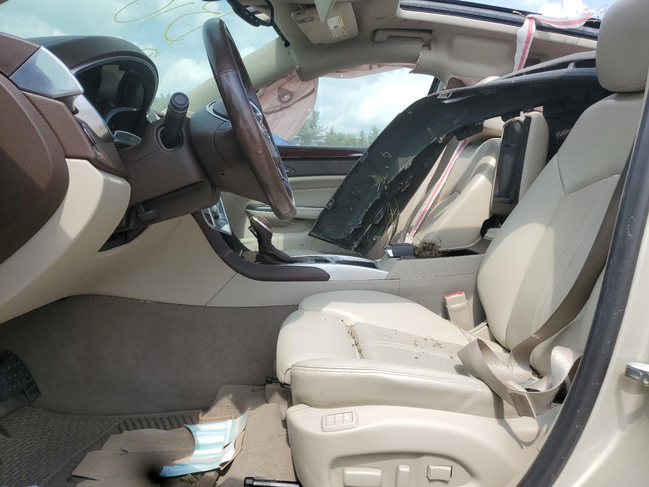 2014 CADILLAC SRX