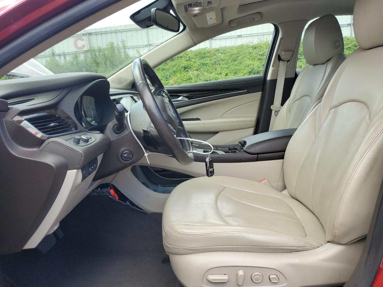 2018 BUICK LACROSSE