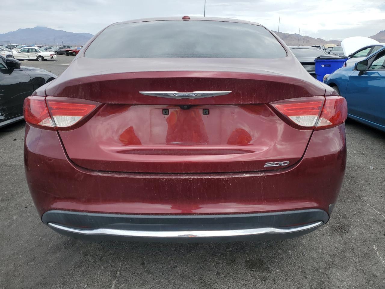 2016 CHRYSLER 200