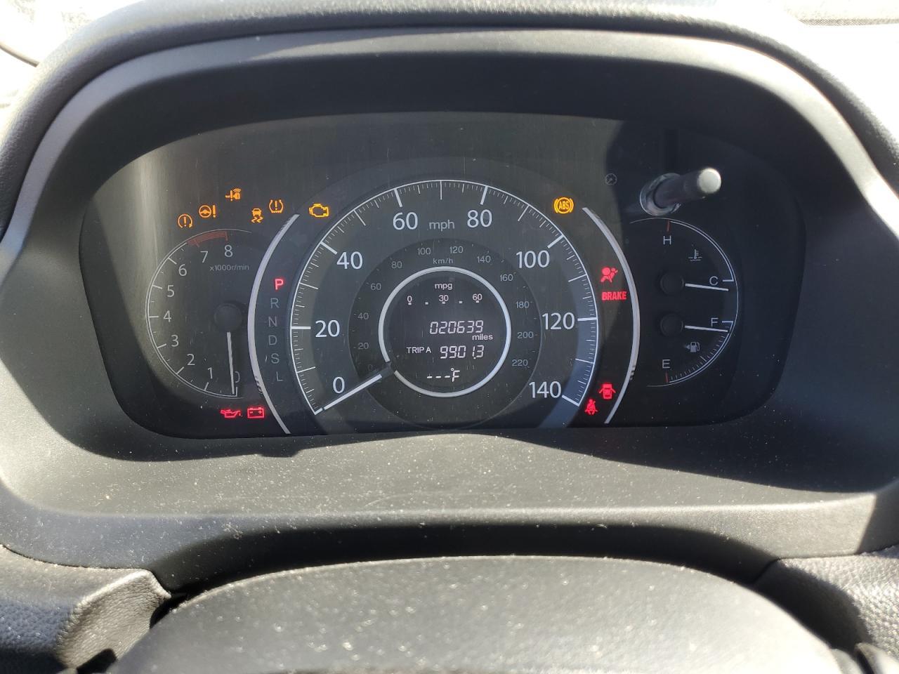 2016 HONDA CR-V