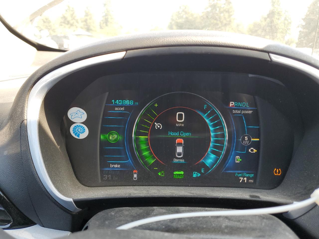 2017 CHEVROLET VOLT