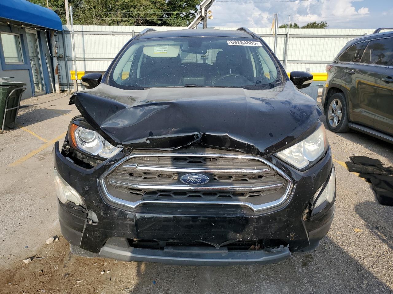2018 FORD EcoSport