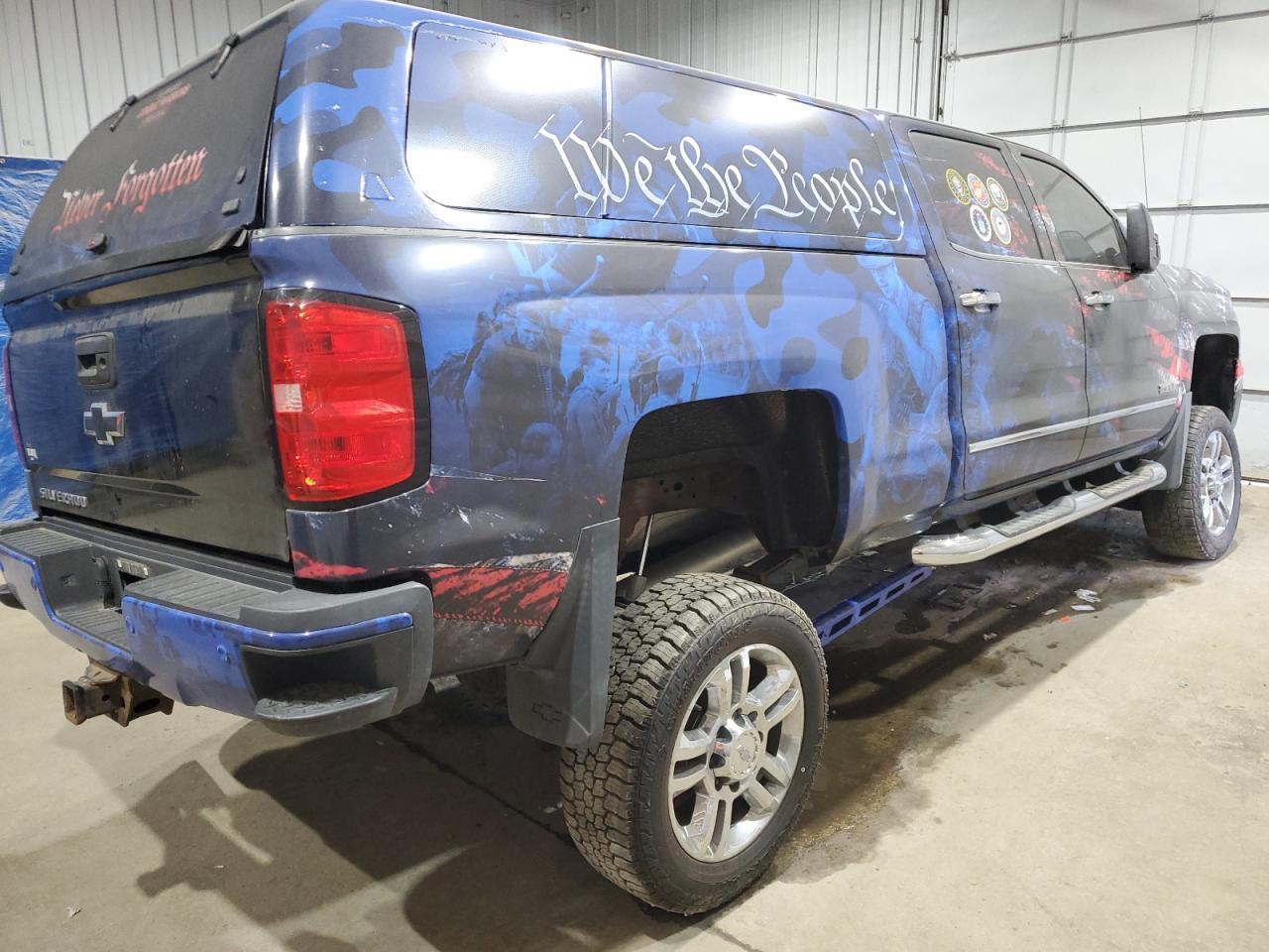 2017 CHEVROLET Silverado