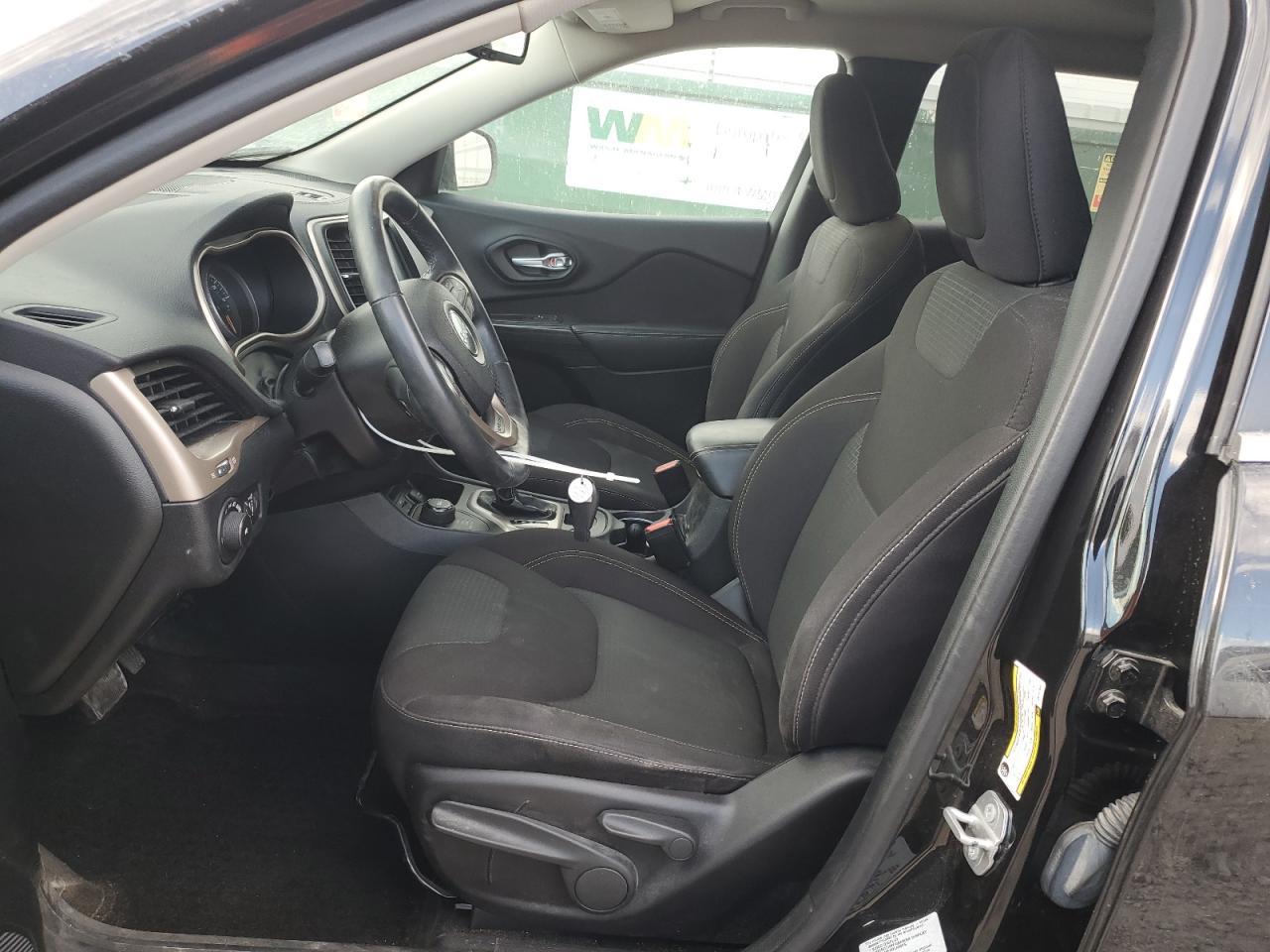 2016 JEEP CHEROKEE