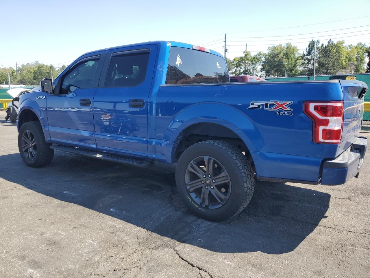 2018 FORD F-150
