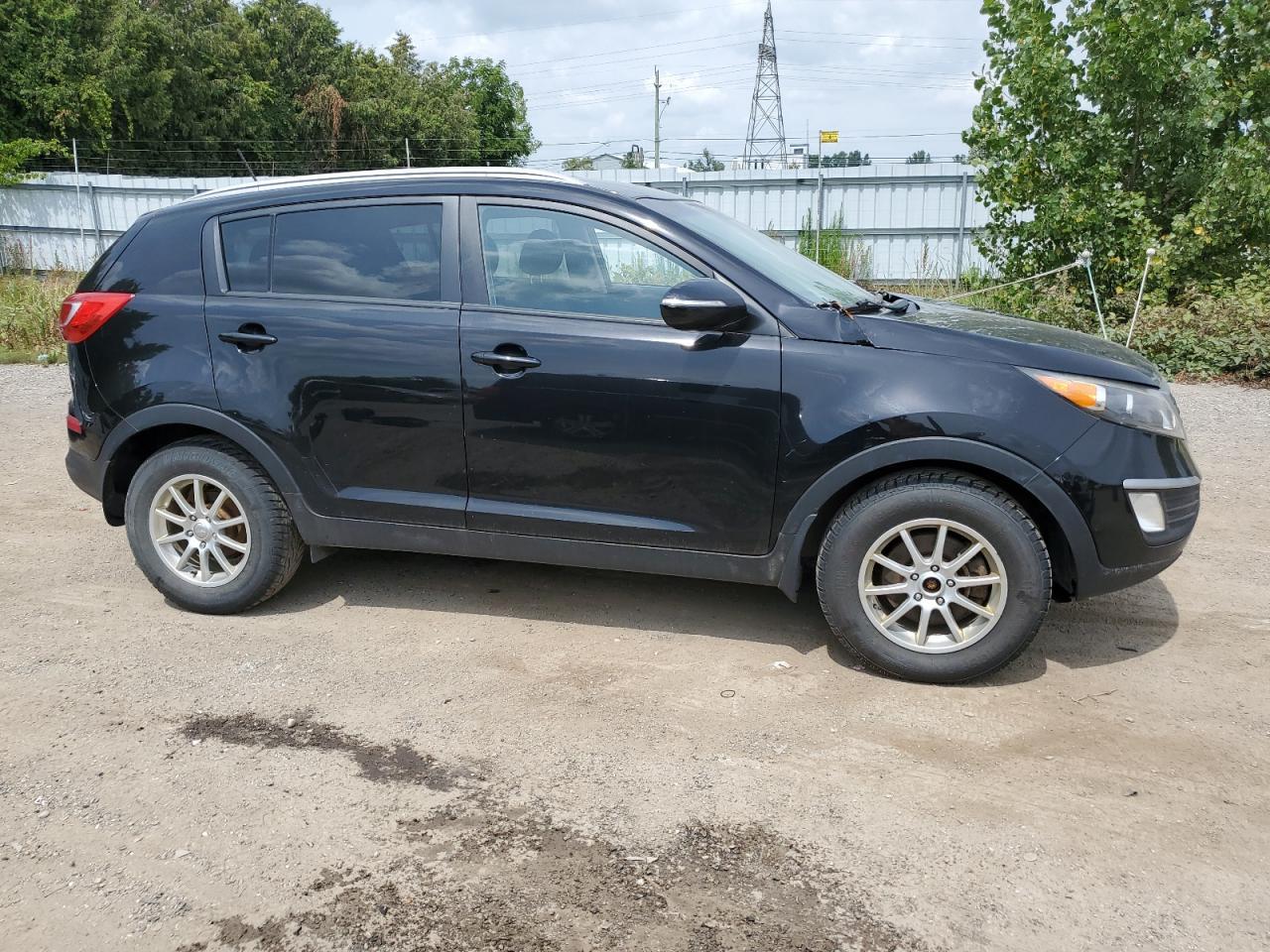 2012 KIA SPORTAGE
