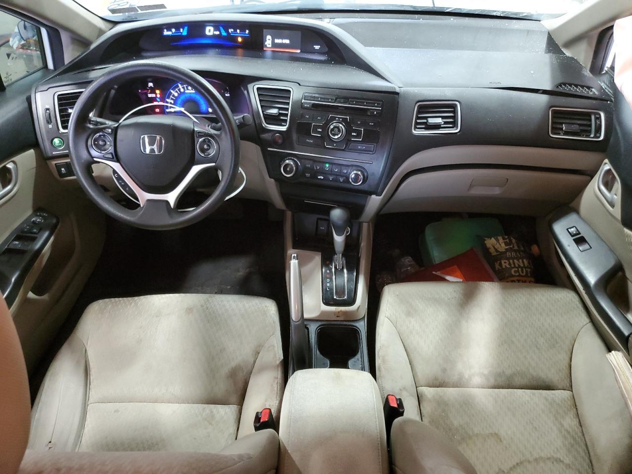 2015 HONDA CIVIC