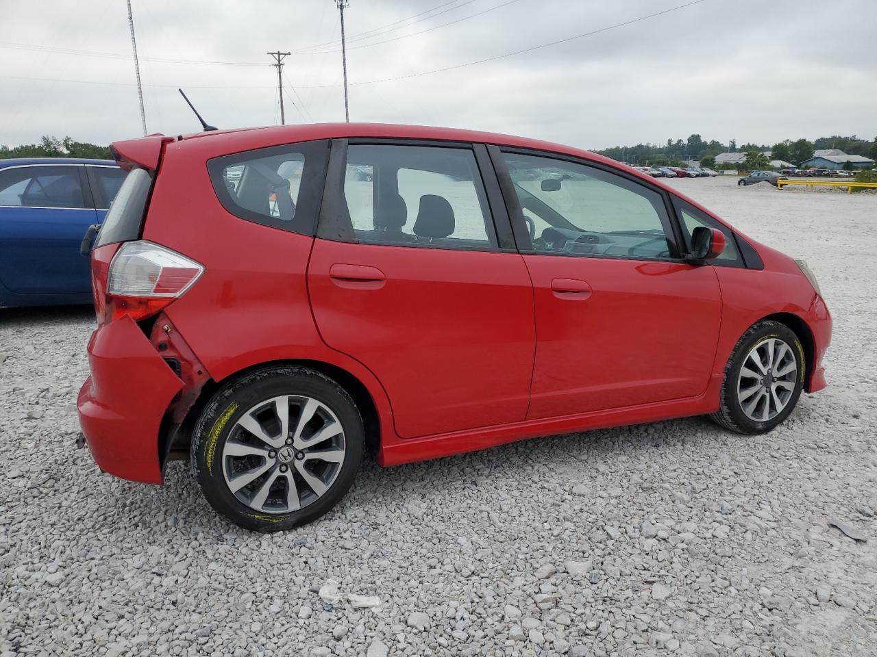 2012 HONDA FIT