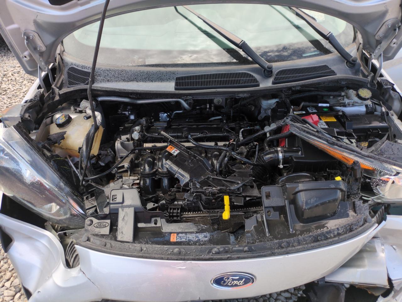 2017 FORD Fiesta