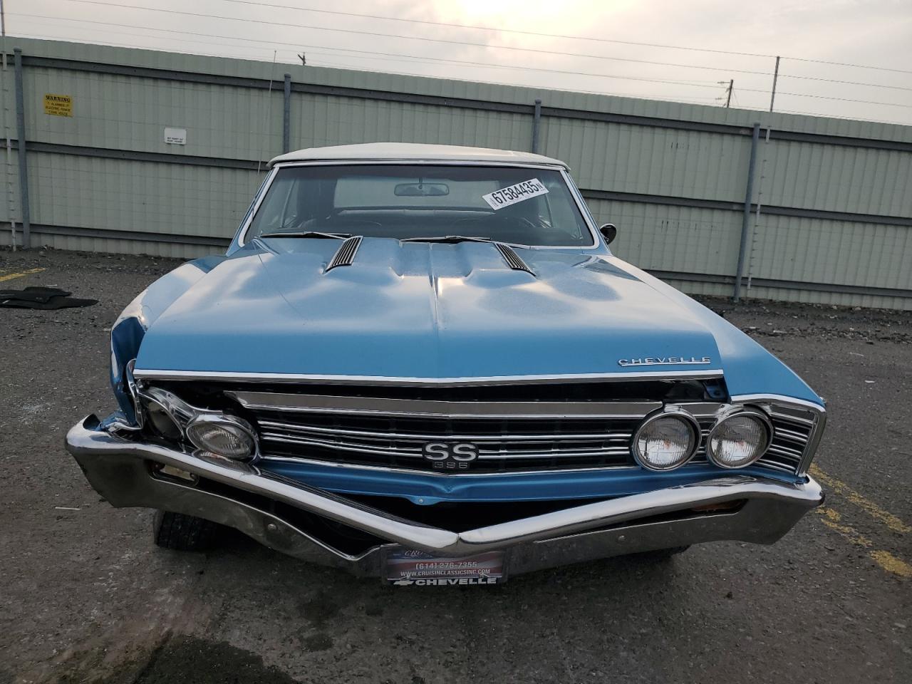 1967 CHEVROLET Chevelle