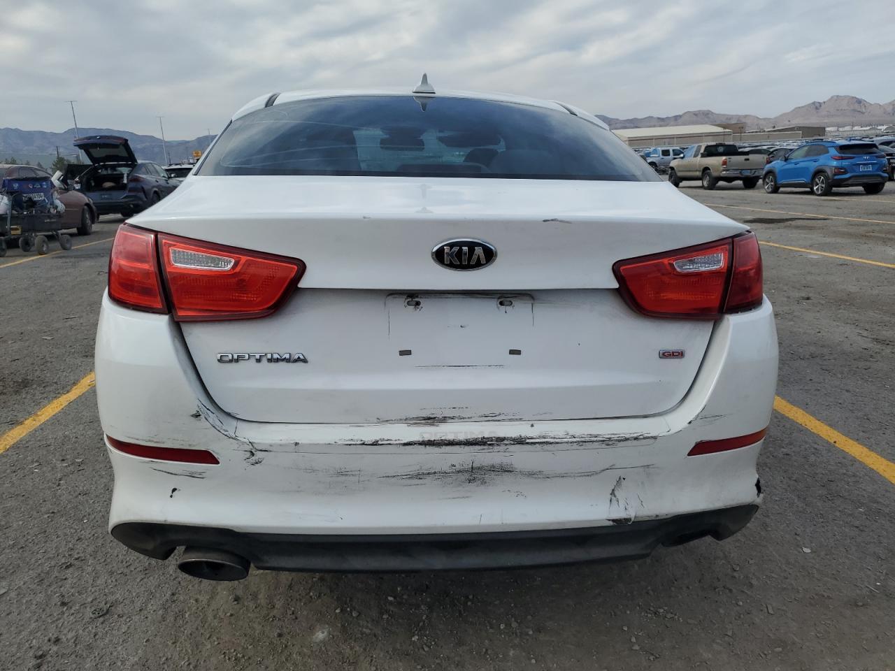2014 KIA OPTIMA