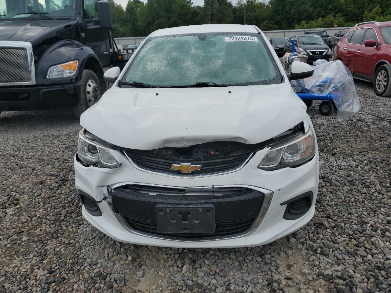 2017 CHEVROLET SONIC