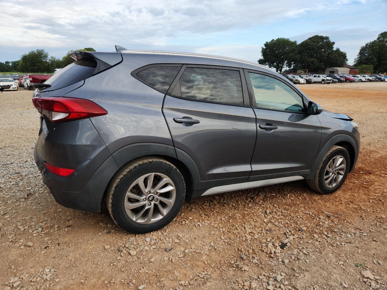 2018 HYUNDAI TUCSON