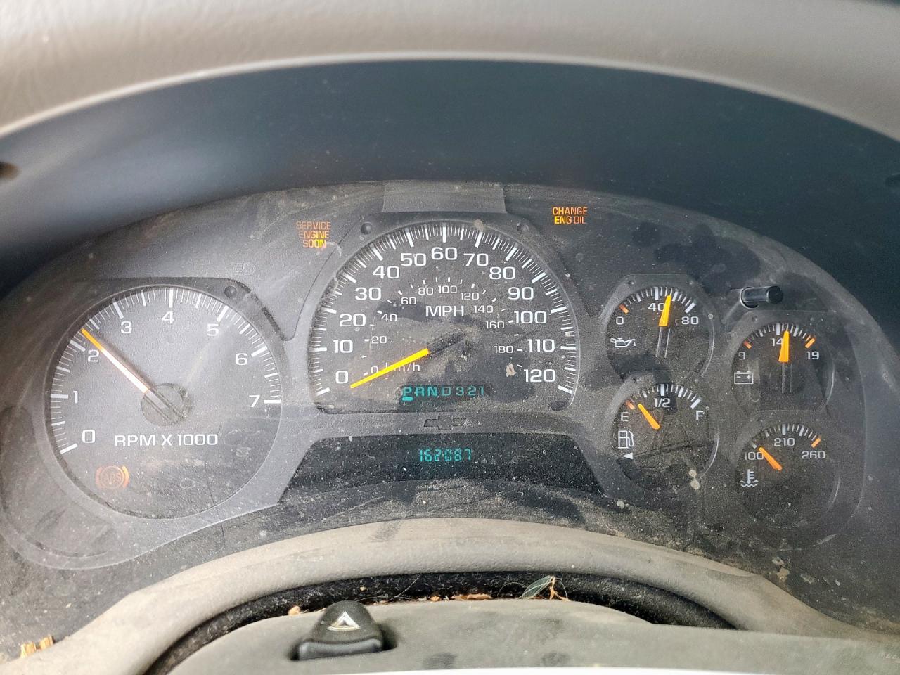 2003 CHEVROLET Trailblazer