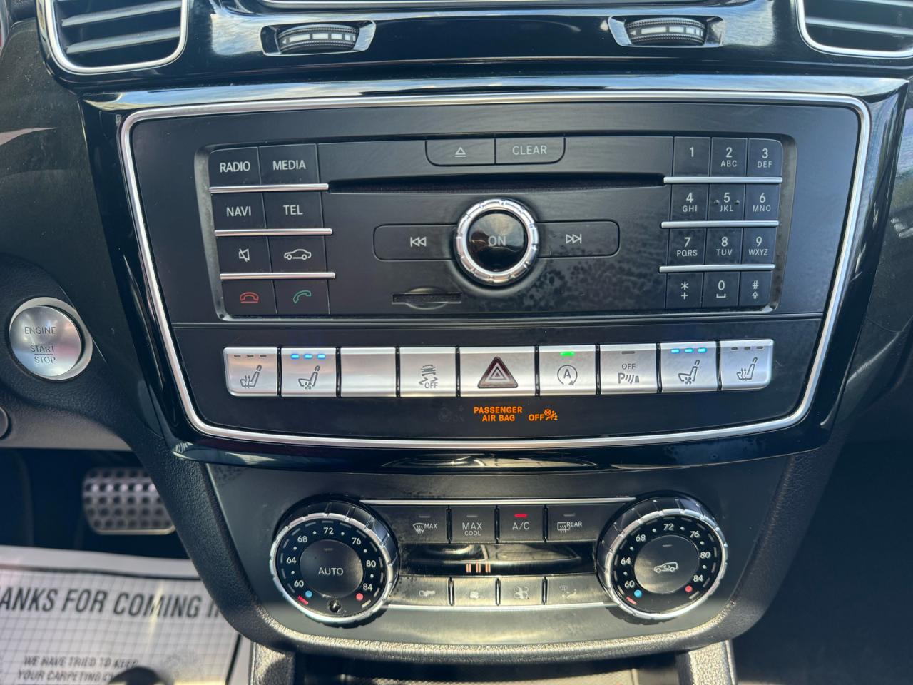 2016 MERCEDES-BENZ GLE-Class