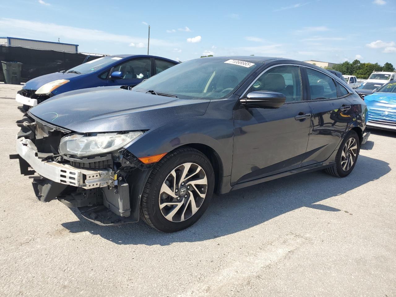 2018 HONDA CIVIC