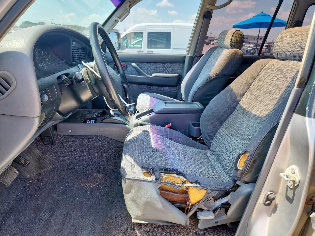 1991 TOYOTA LAND CRUISER