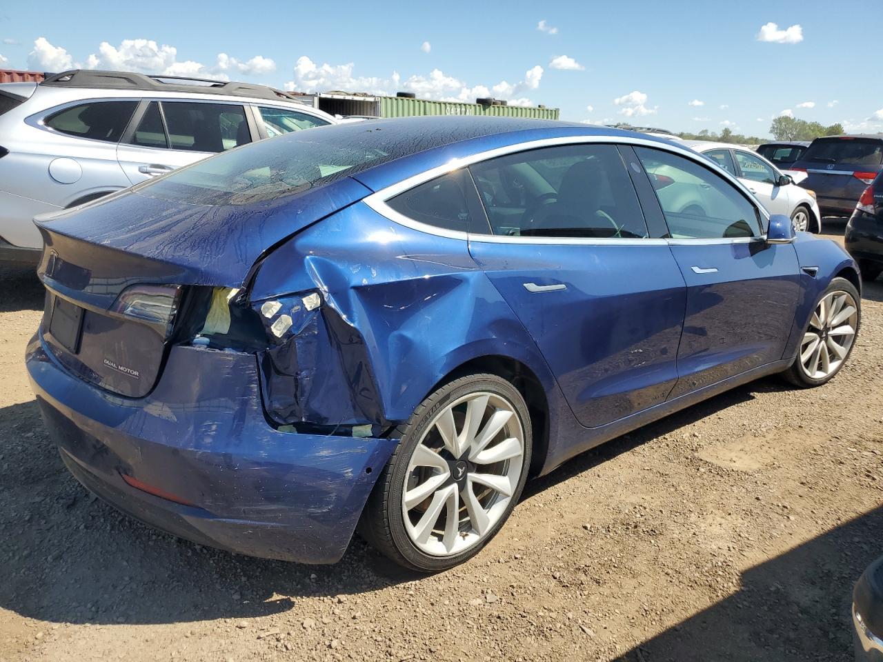 2019 TESLA MODEL 3