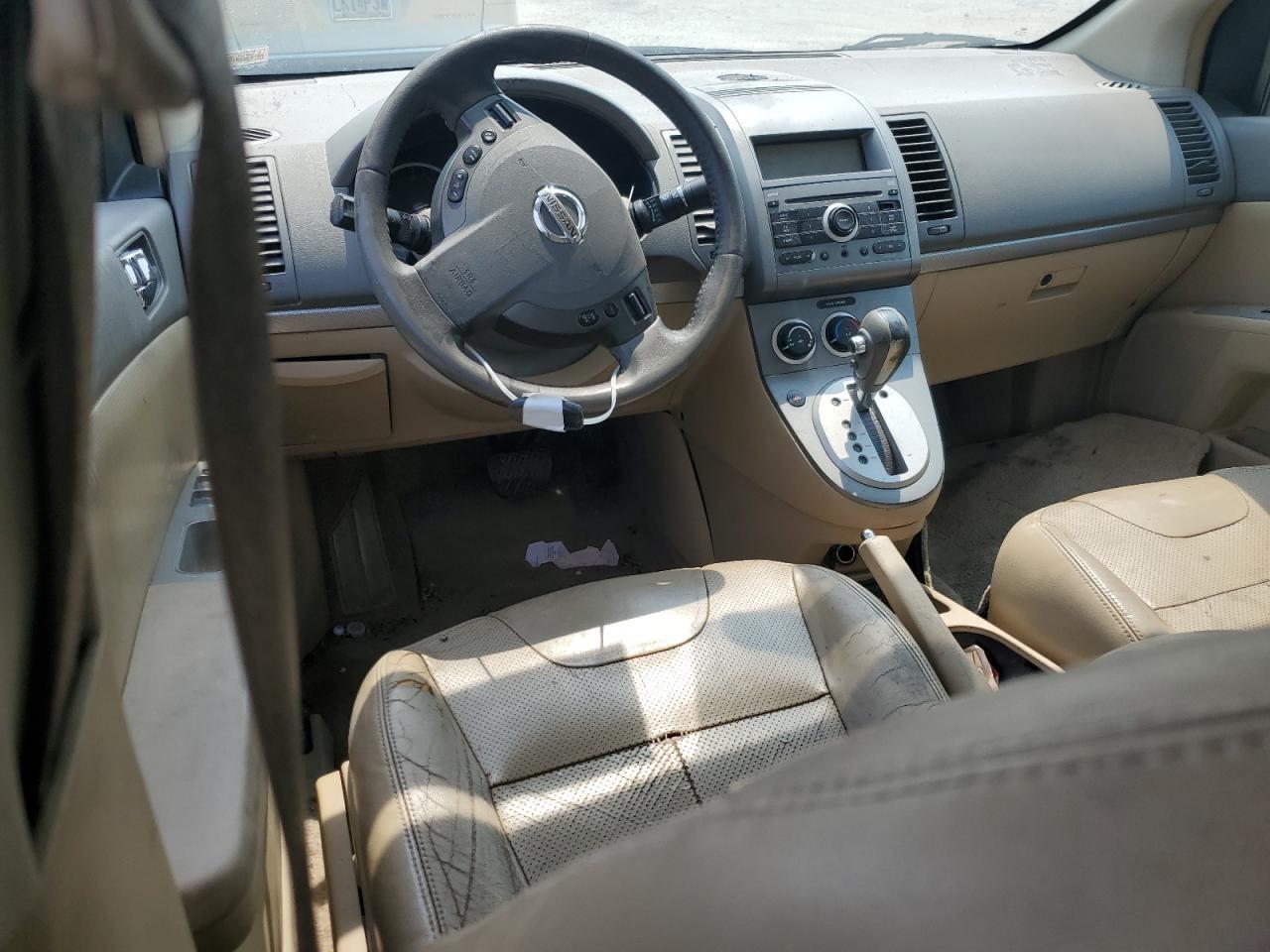 2008 NISSAN SENTRA
