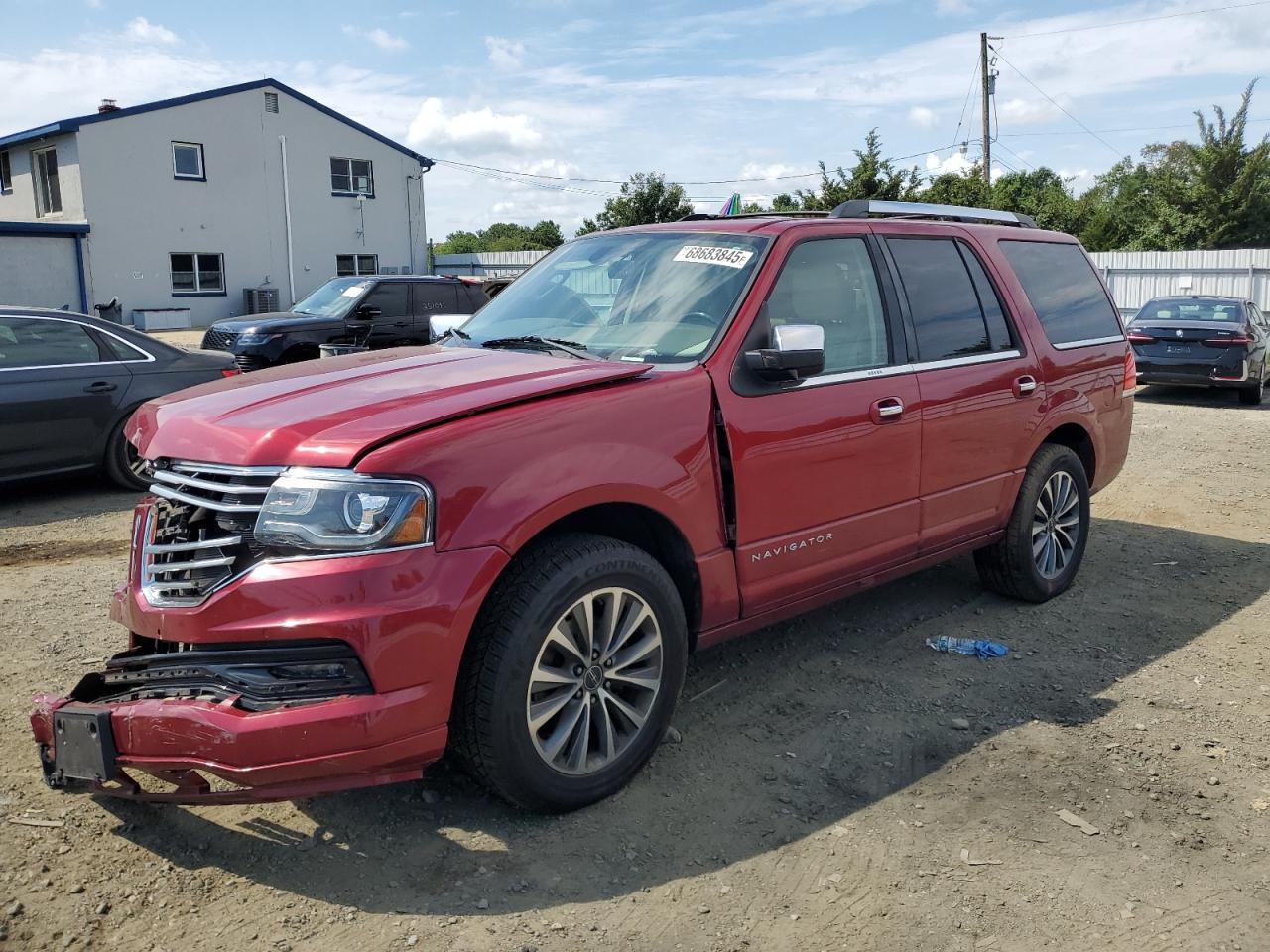 2017 LINCOLN Navigator