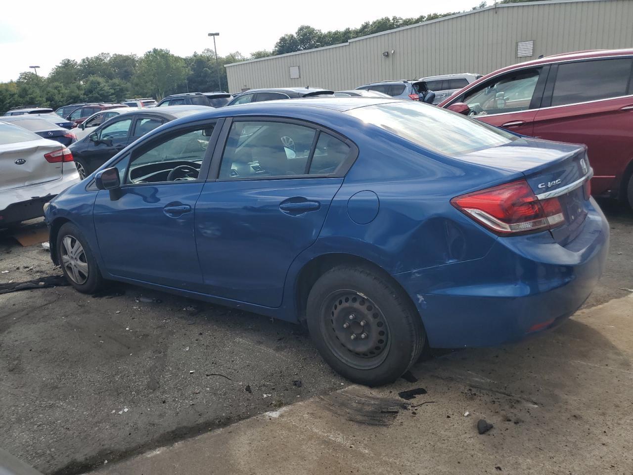 2015 HONDA CIVIC