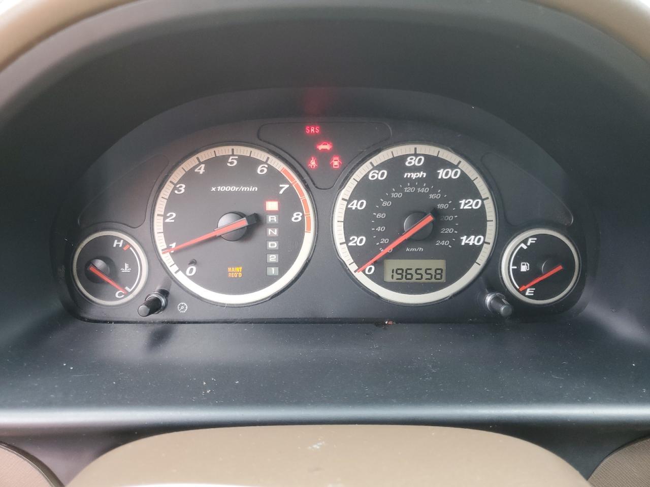 2003 HONDA CR-V
