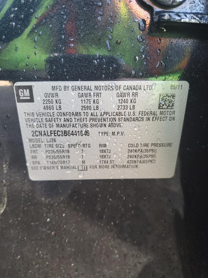 2011 CHEVROLET EQUINOX