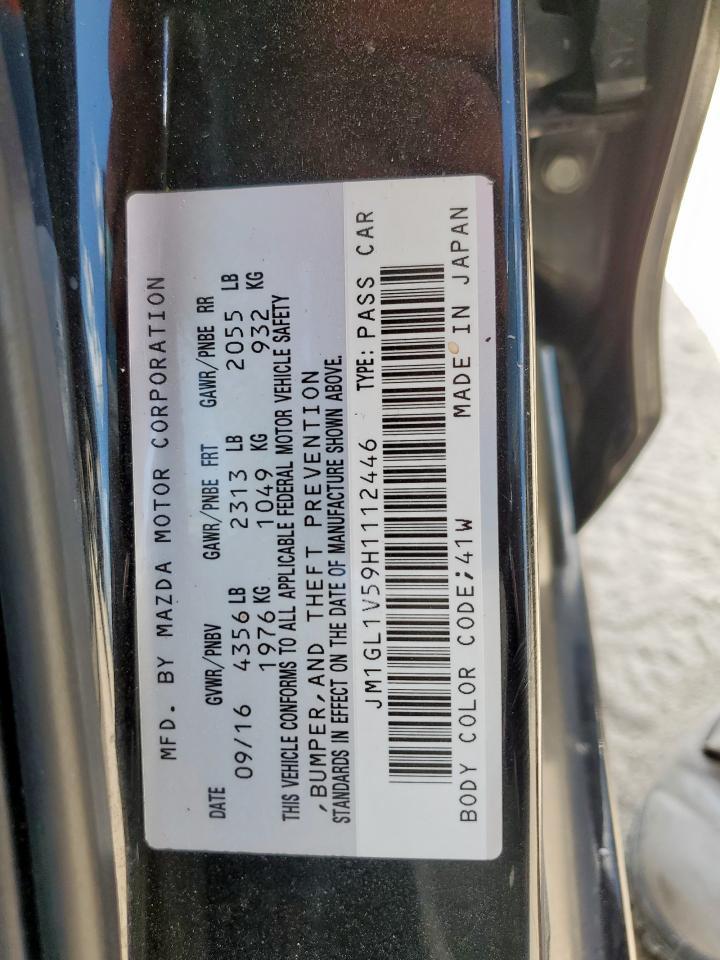 2017 MAZDA 6