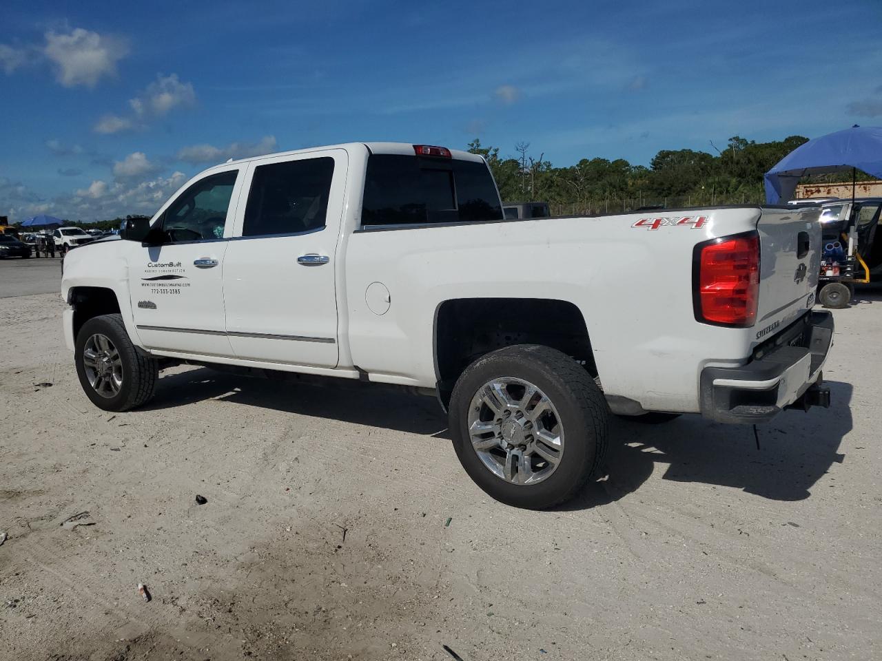 2017 CHEVROLET Silverado