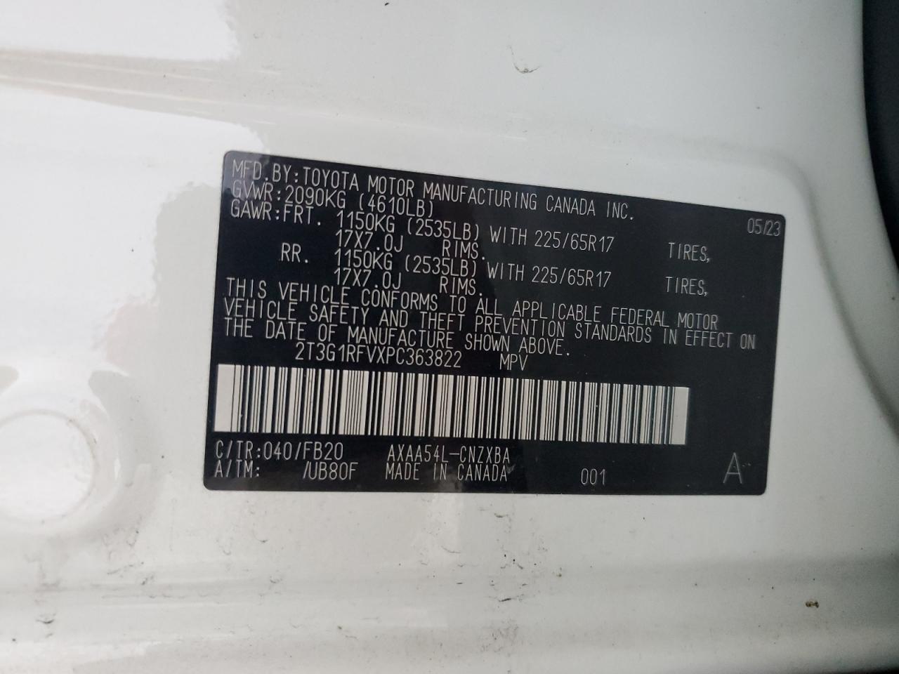 2023 TOYOTA RAV4