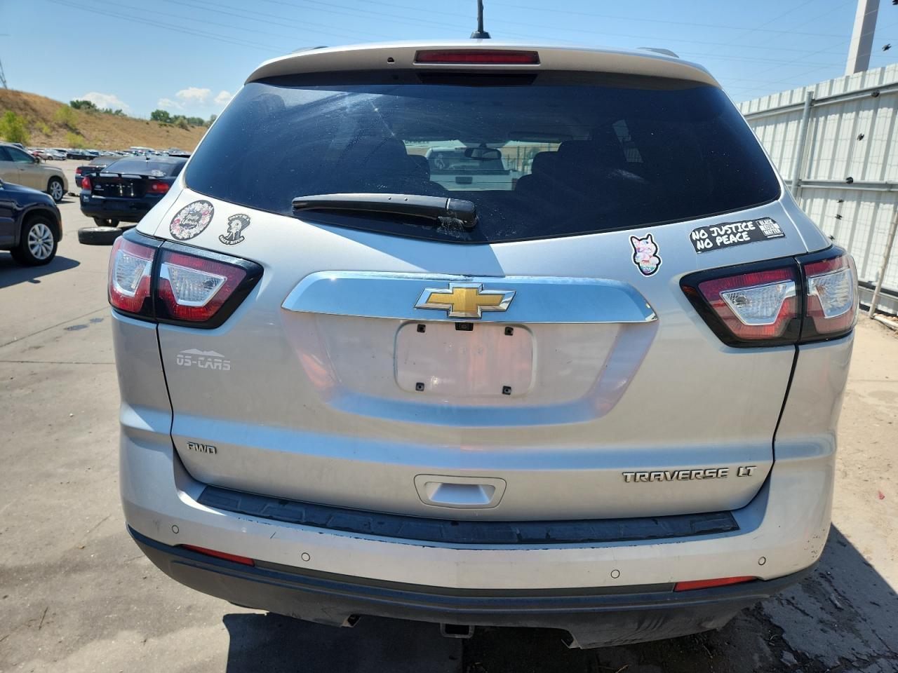 2016 CHEVROLET TRAVERSE