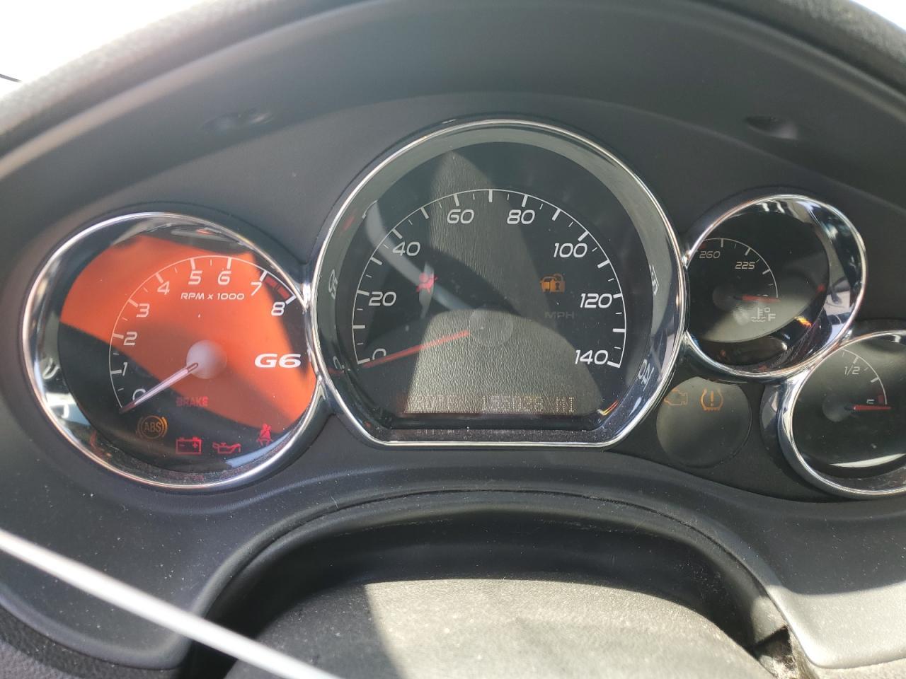 2010 PONTIAC G6