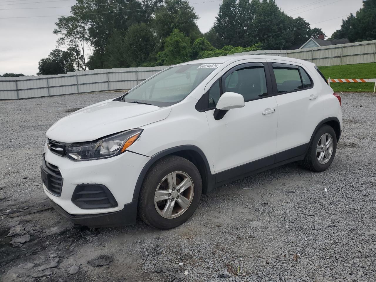 2019 CHEVROLET TRAX