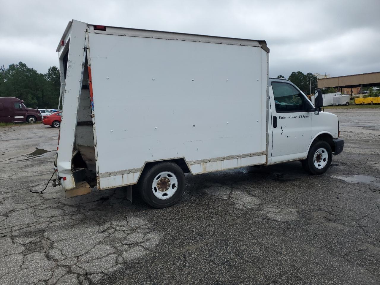 2008 GMC Savana