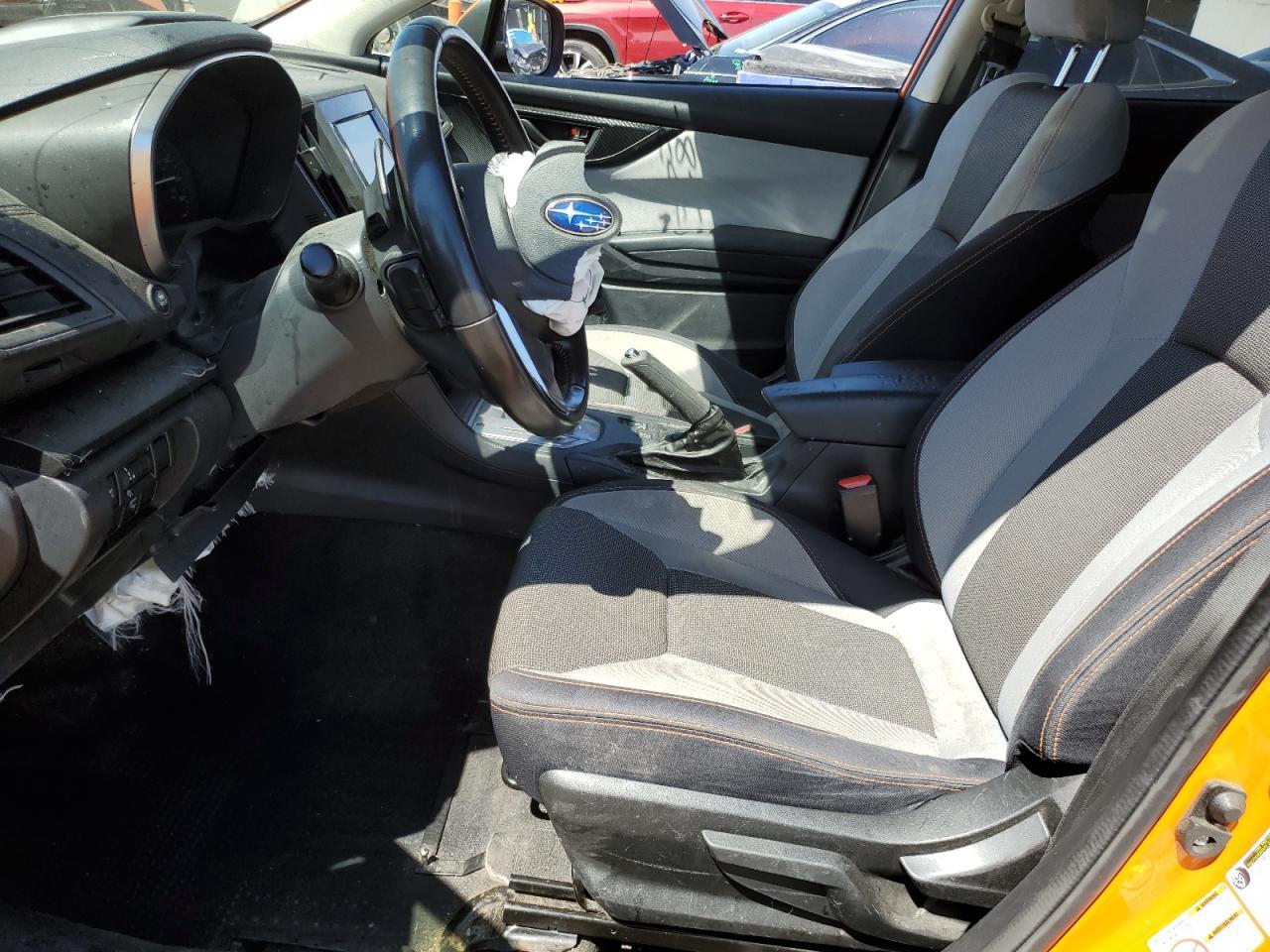 2018 SUBARU Crosstrek