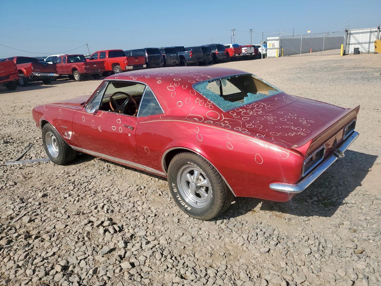 1967 CHEVROLET Camaro