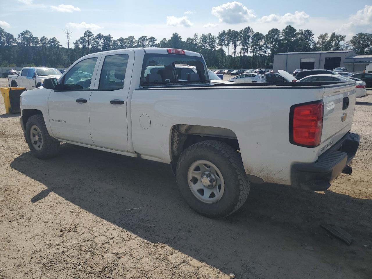 2018 CHEVROLET Silverado