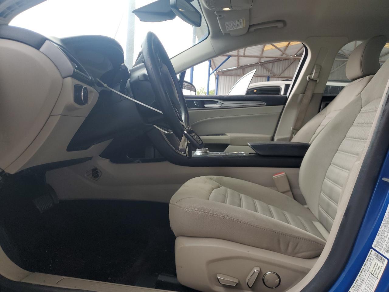 2018 FORD FUSION