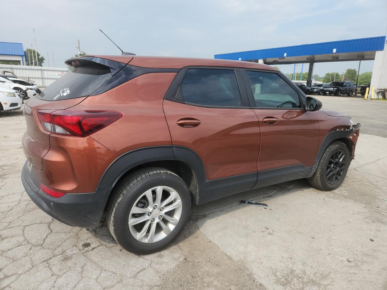 2021 CHEVROLET Trailblazer