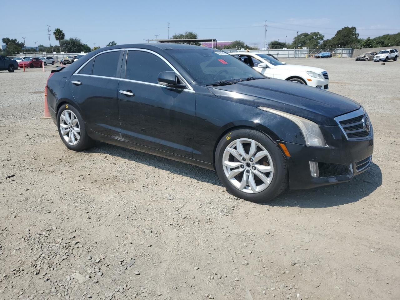 2014 CADILLAC ATS