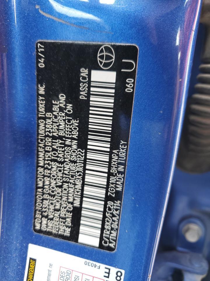 2018 TOYOTA C-HR