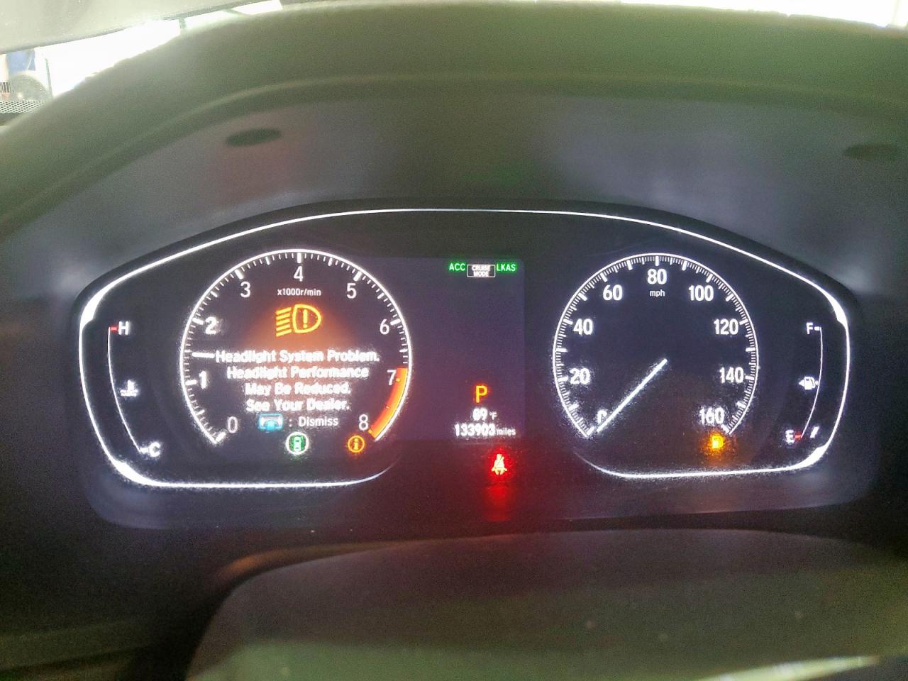 2019 HONDA ACCORD