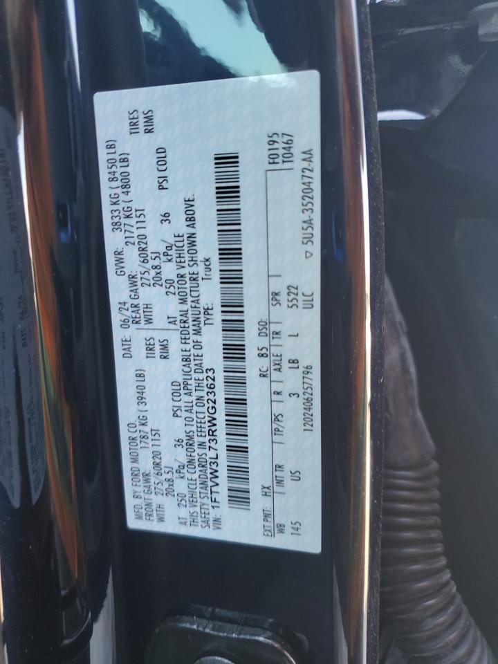 2024 FORD F-150