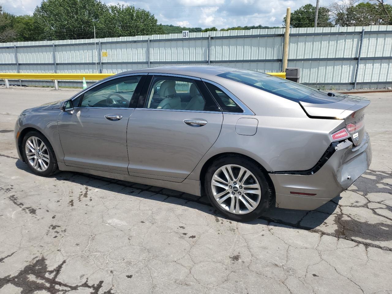 2015 LINCOLN MKZ