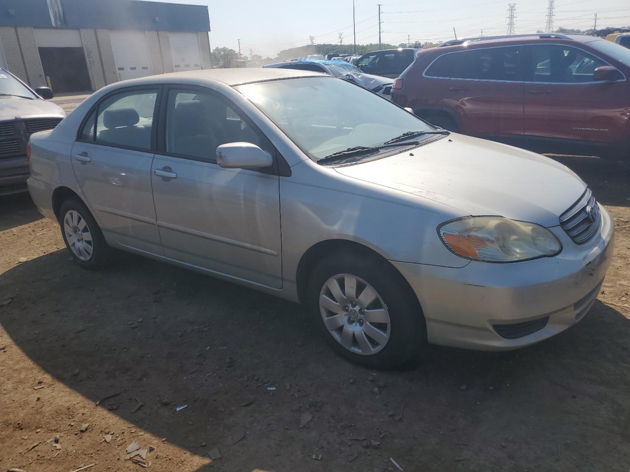 2003 TOYOTA COROLLA